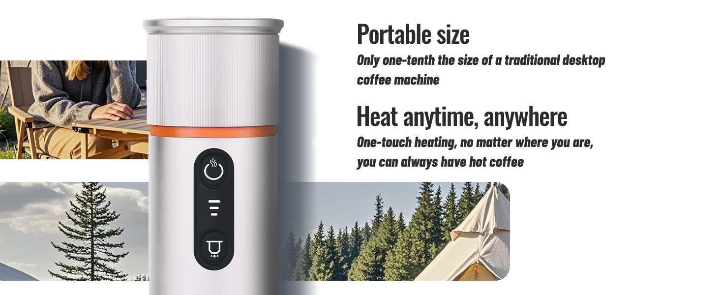 Cotgco 12v Portable Coffee Machine Travel - PCM120