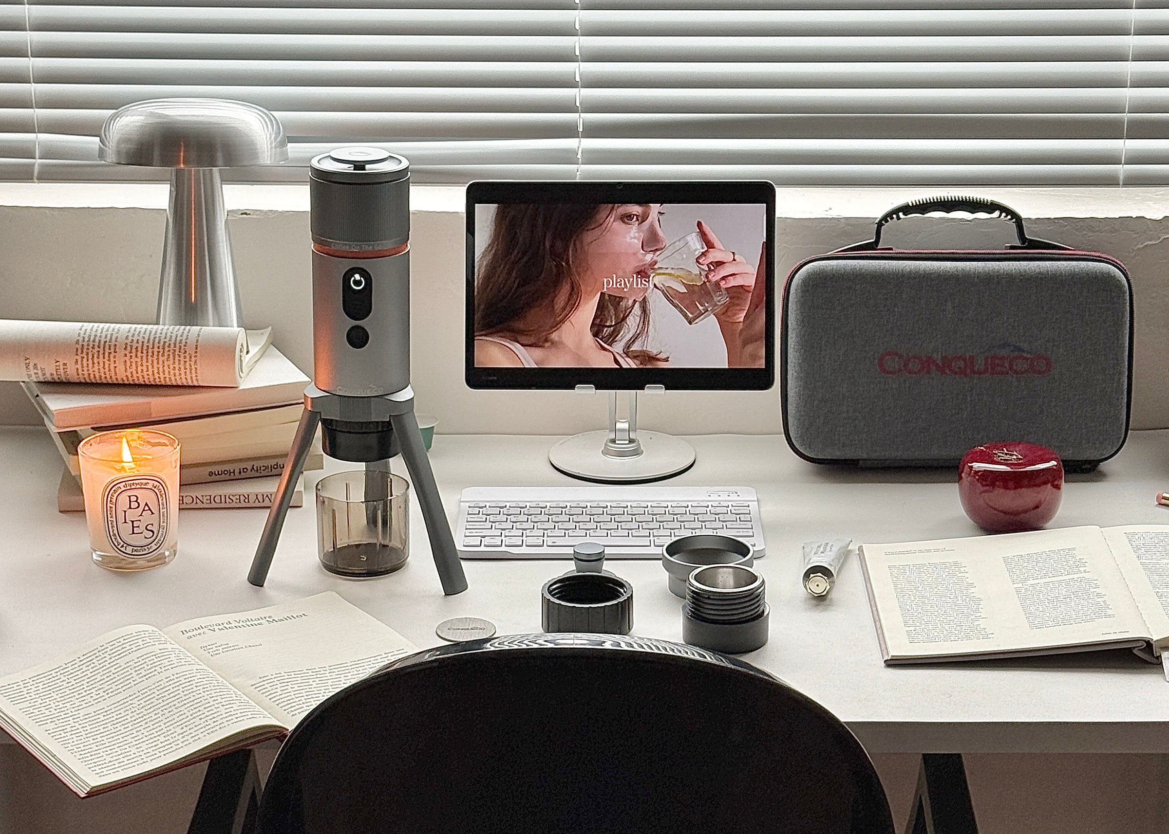 Conqueco Portable espresso maker all ACCESSORIES