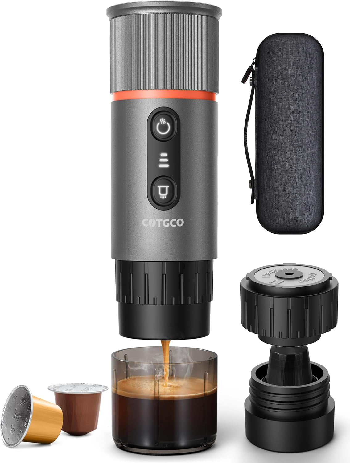 Cotgco 12v Portable Coffee Machine Travel - PCM120