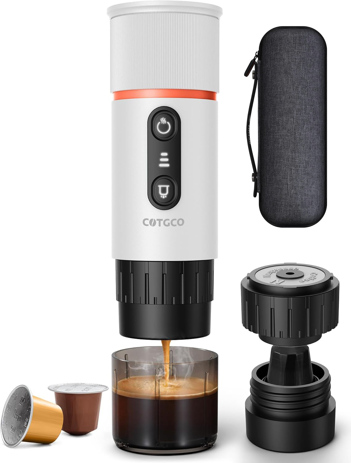Cotgco 12v Portable Coffee Machine Travel - PCM120