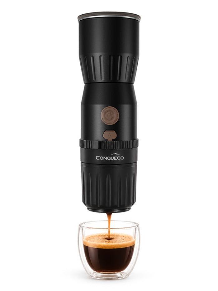 Portable Handheld Electric Espresso Maker for K-Cup Capsule - PCM030K Black