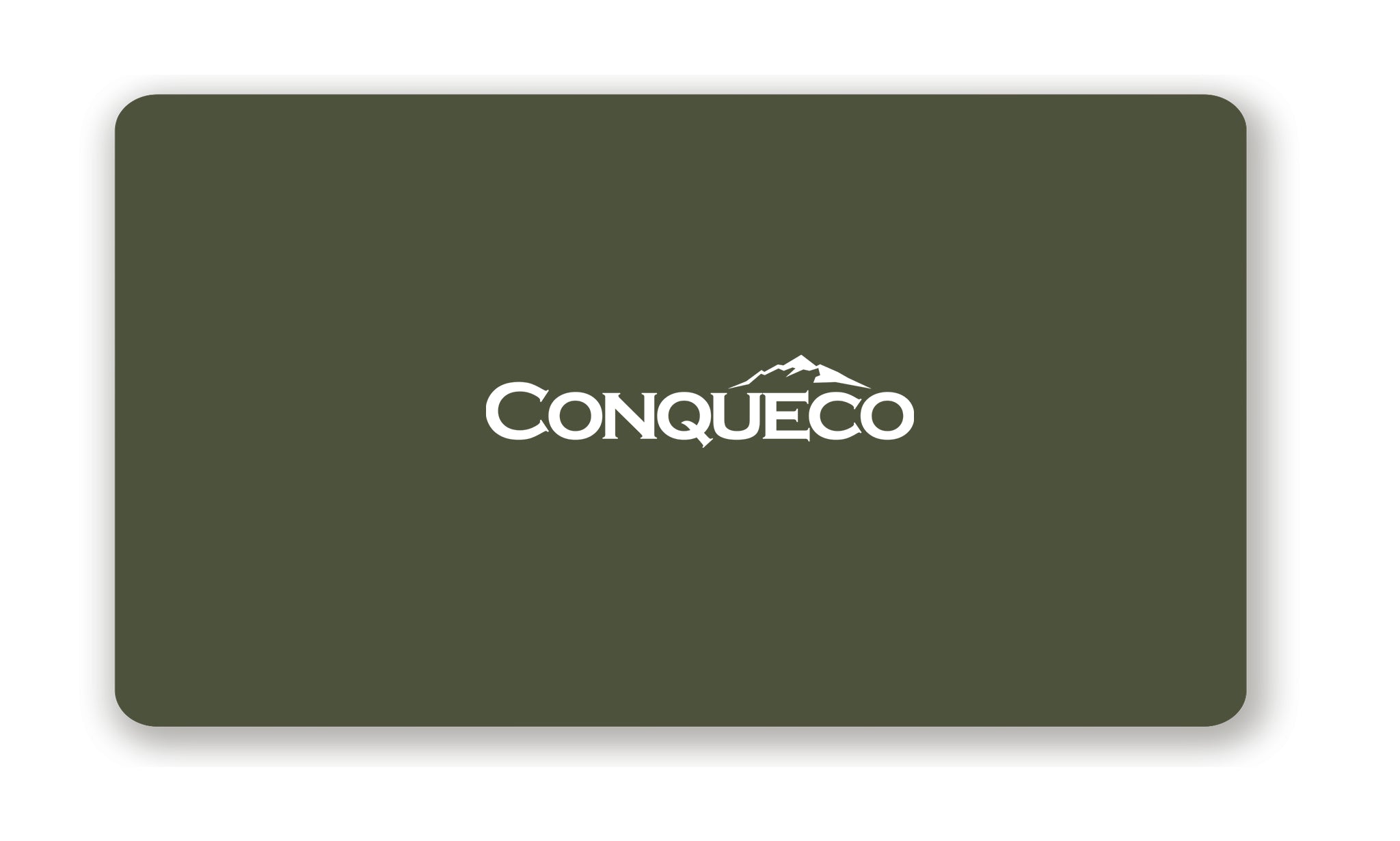 Conqueco Gift Card