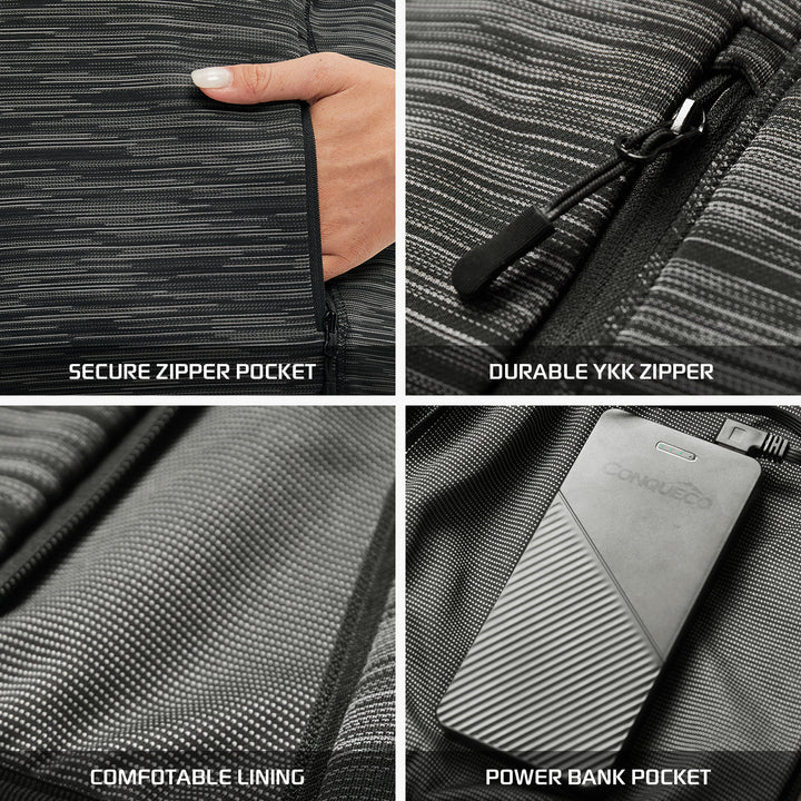 conqueco heated jacket for men and women