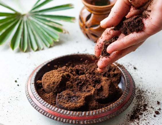 Repurposing Used Coffee Grounds