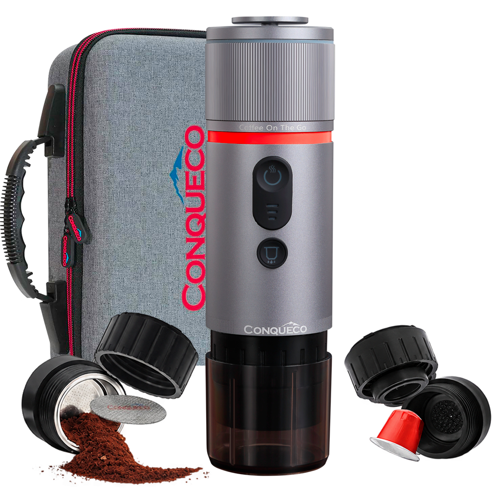 Portable Espresso Maker Travel Kit | Standard Coffee Set