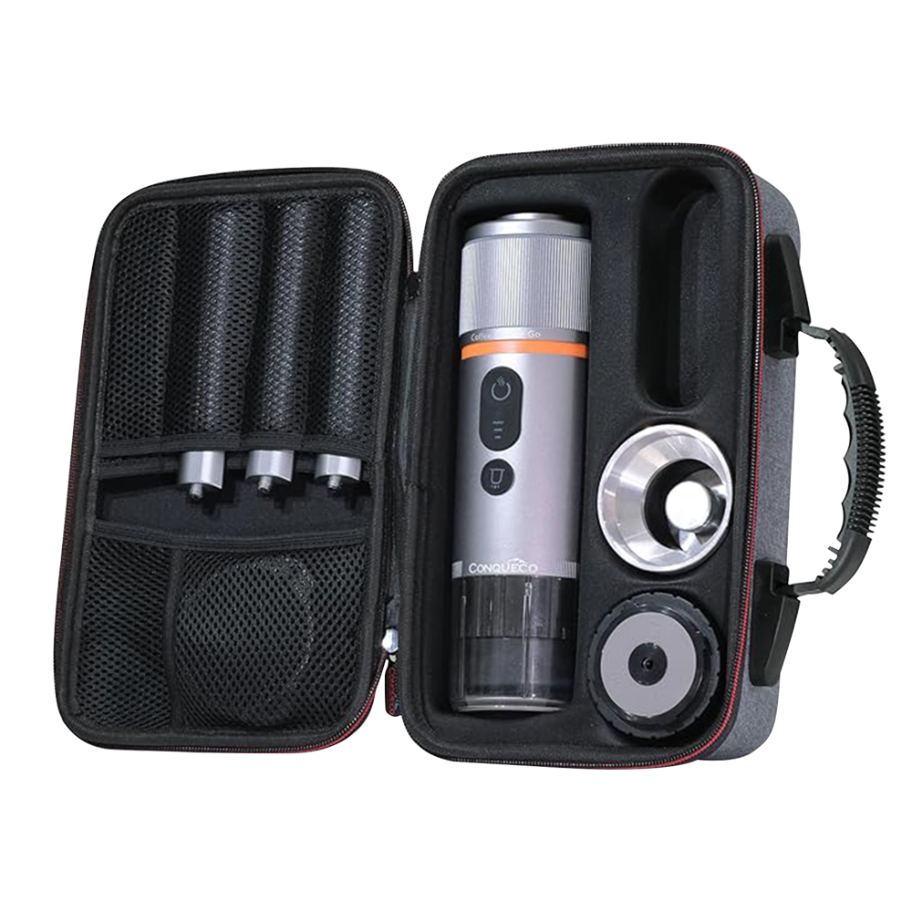 Portable Espresso Maker Complete Kit - All Accessories