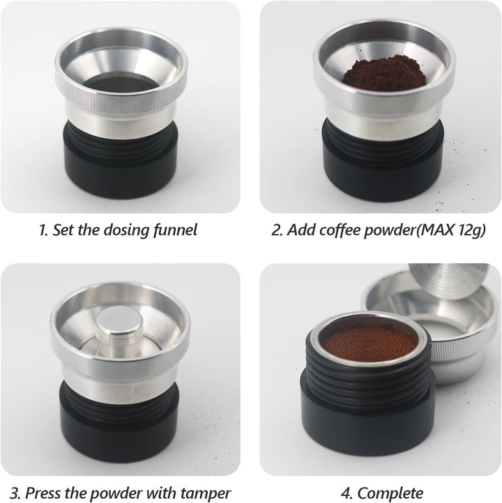 CONQUECO espresso tamper coffee machine