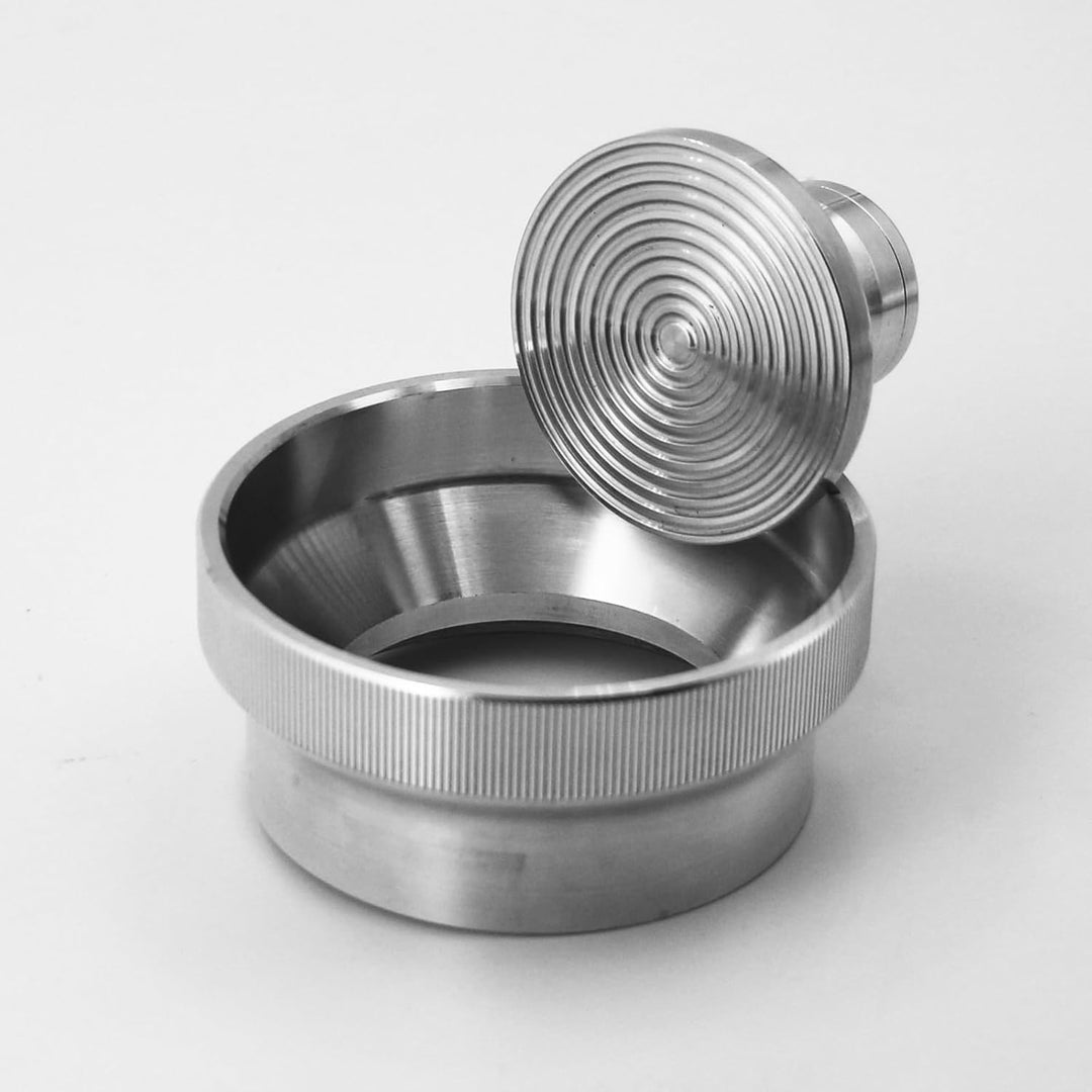 CONQUECO espresso tamper coffee machine