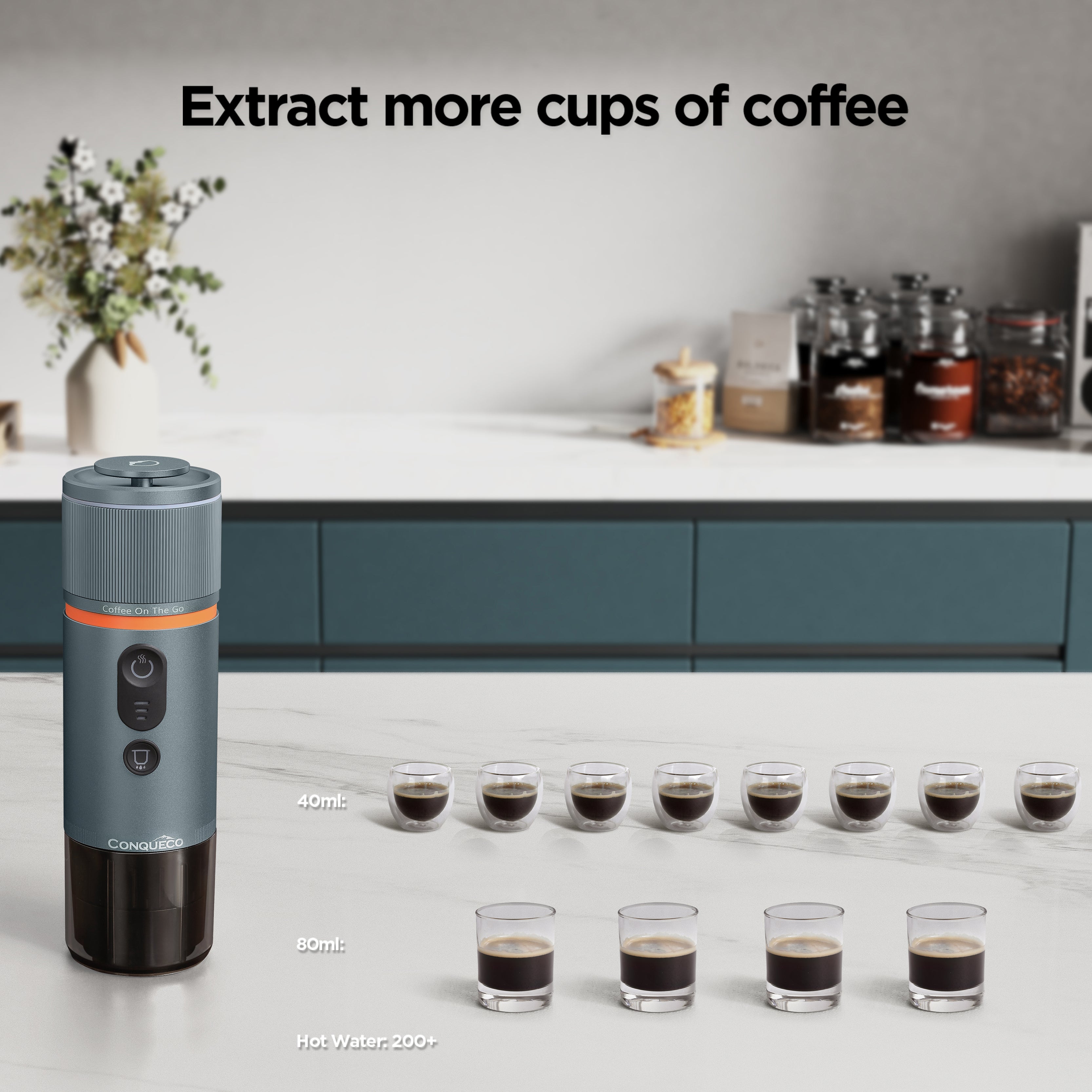 Best Buy Portable Espesso Maker Machines – CONQUECO