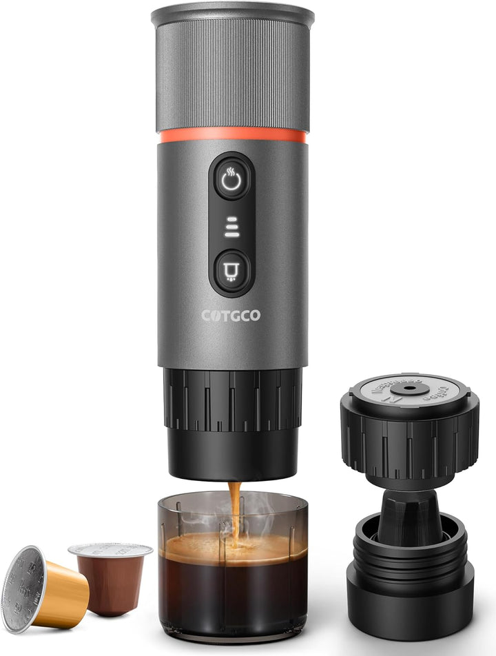 Cotgco 12v Portable Coffee Machine Travel - PCM120