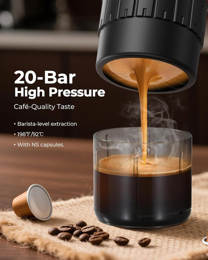 Cotgco 12v Portable Coffee Machine Travel - PCM120