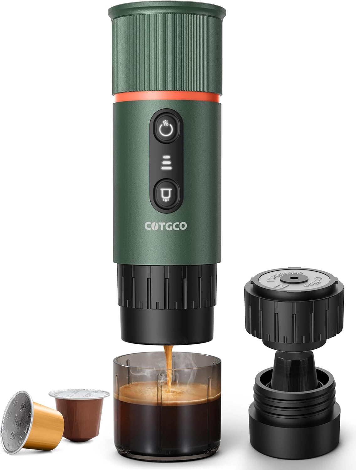 Cotgco 12v Portable Coffee Machine Travel - PCM120