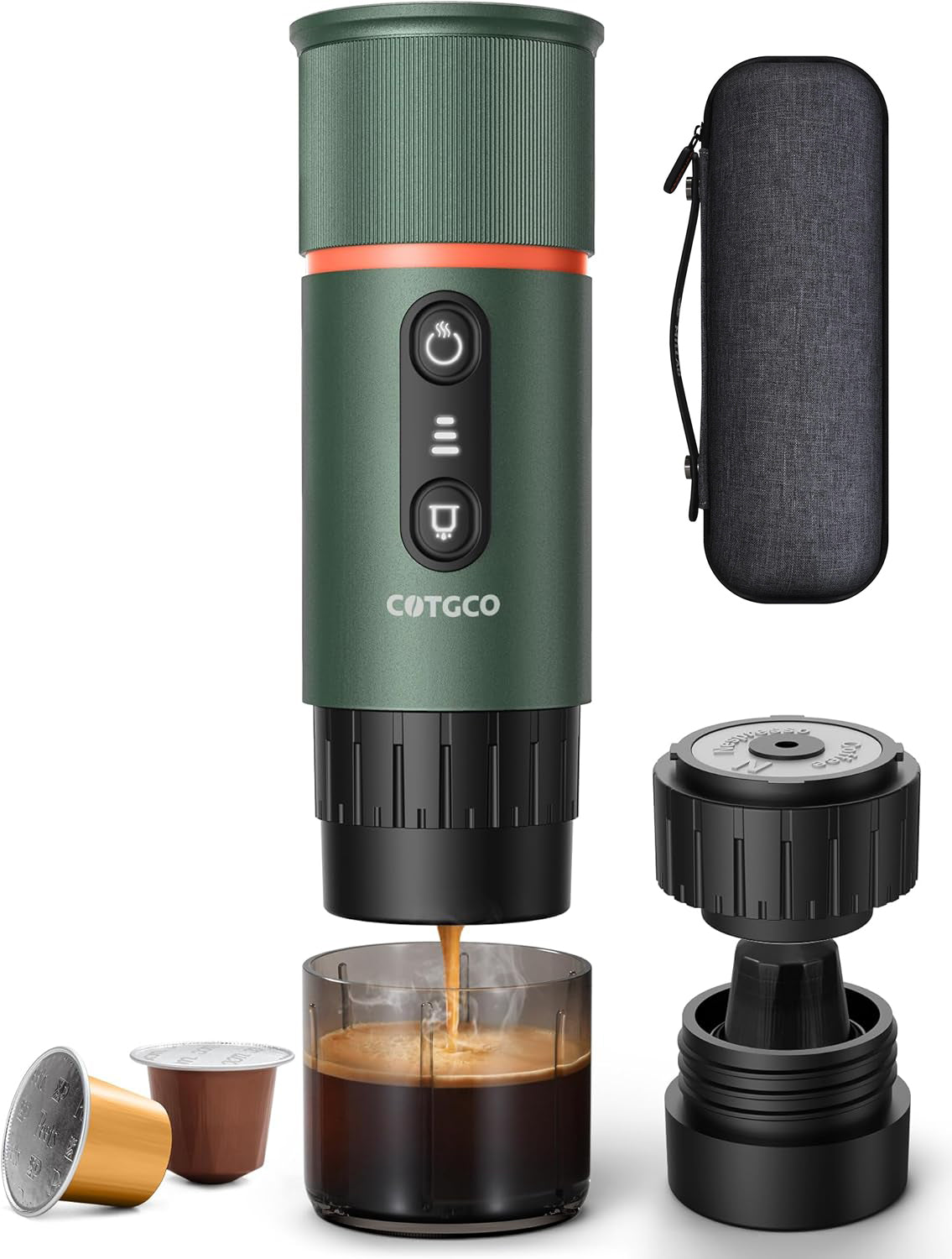 Cotgco 12v Portable Coffee Machine Travel - PCM120