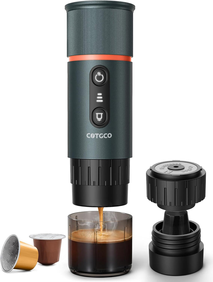 Cotgco 12v Portable Coffee Machine Travel - PCM120