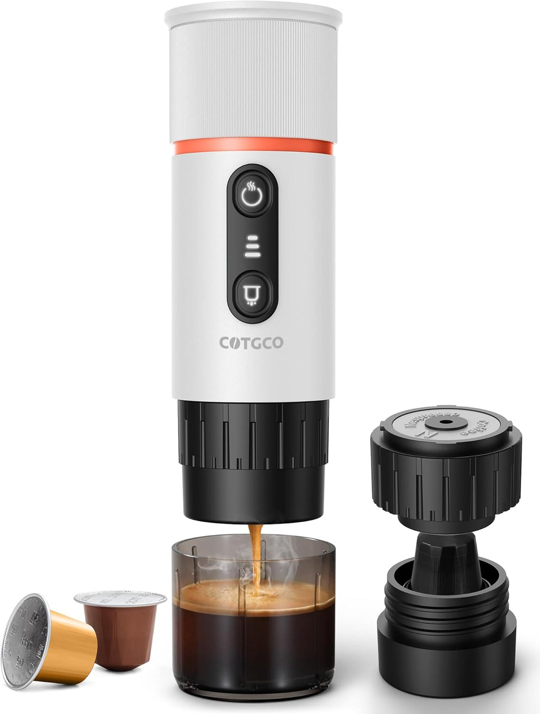 Cotgco 12v Portable Coffee Machine Travel - PCM120