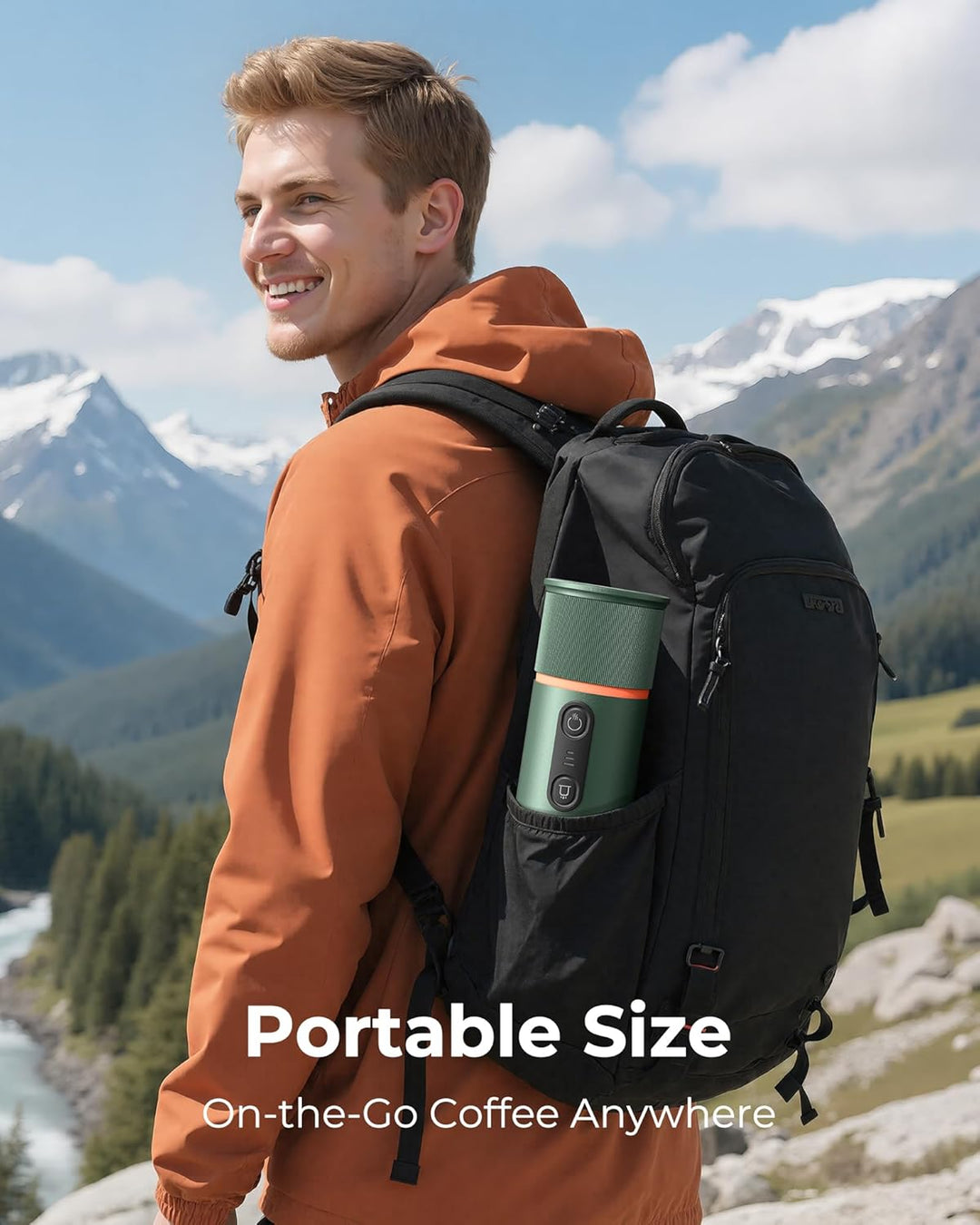 Cotgco 12v Portable Coffee Machine Travel - PCM120