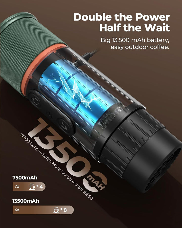 Cotgco 12v Portable Coffee Machine Travel - PCM120