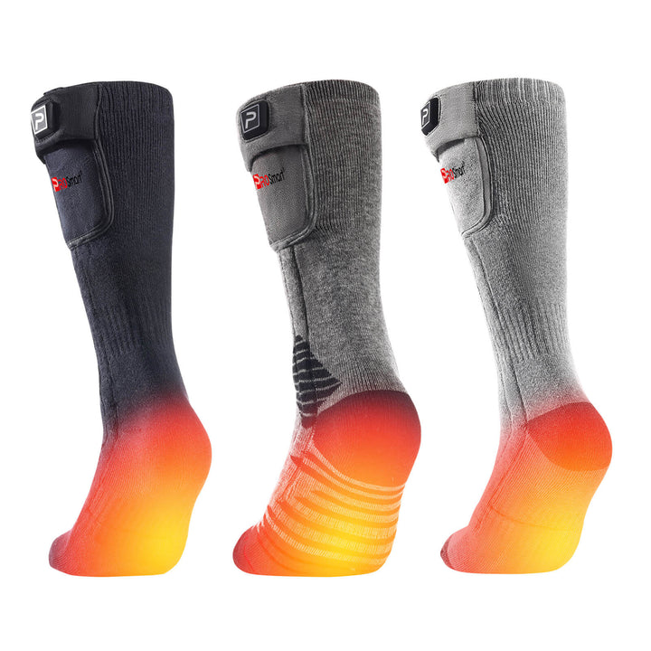 Men's and Women's Heated Socks One-Packs Unisex