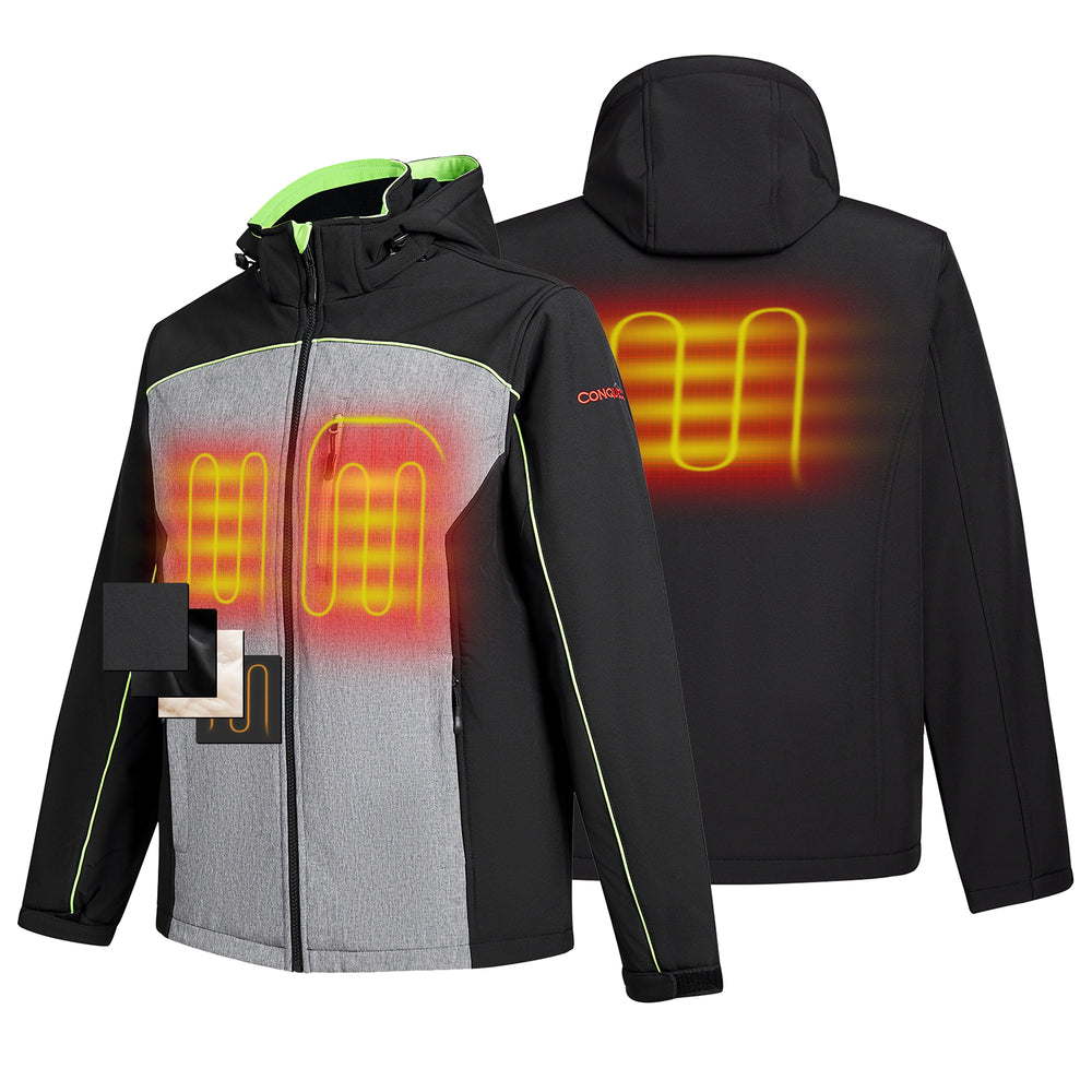 Heated Jackets For Women HENNCHEE Heated Jackets For Men With 5V