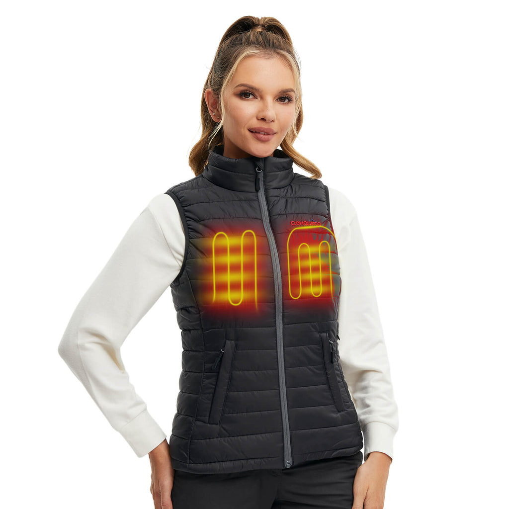 Funpro Heated Vest KOVNLO Heated Vest For Women With Battery Pack - 5 ...