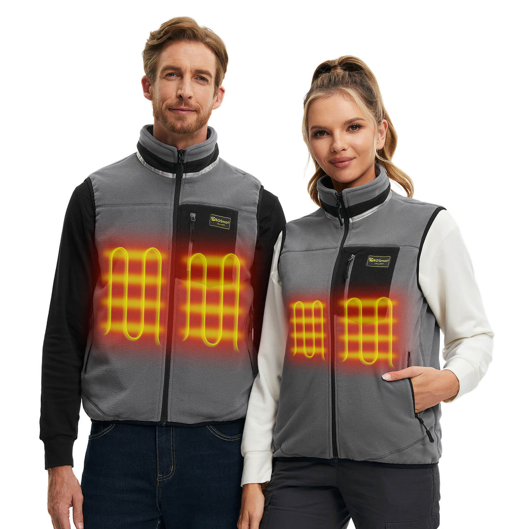 conqueco women heated vest