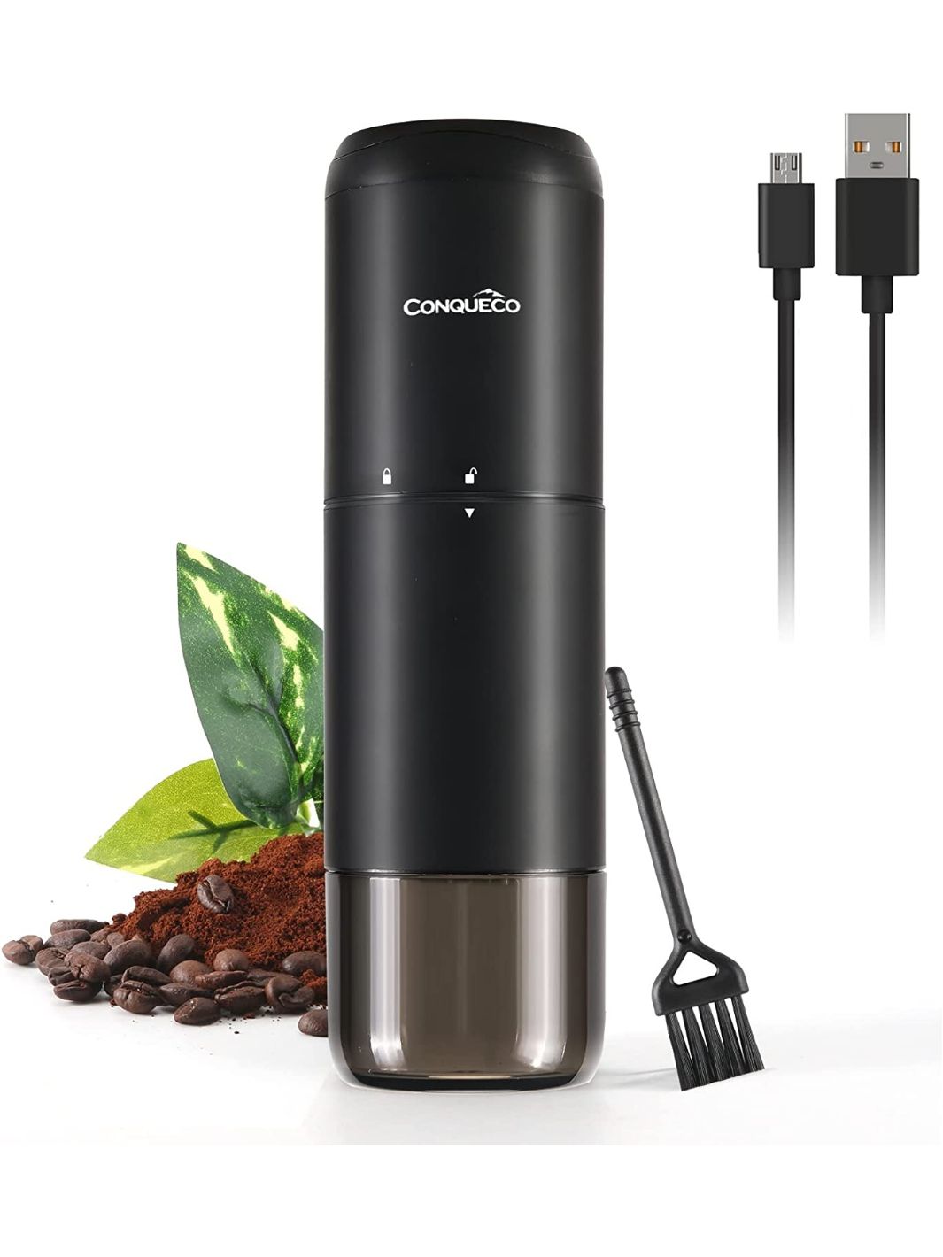 Portable Electric Burr Coffee Grinder machine-Small Coffee Bean