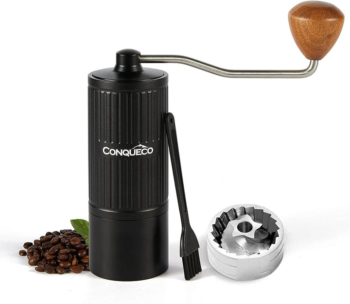 Manual Coffee Grinder Burr- Stainless Steel Small Grinders Machine(30g)