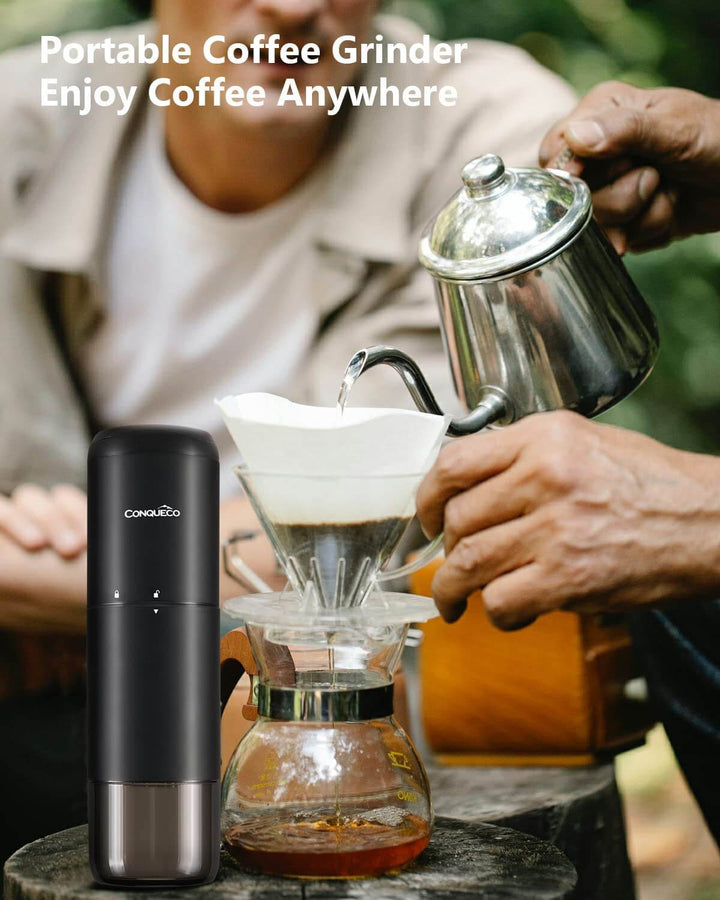 Portable Electric Burr Coffee Grinder machine-Small Coffee Bean