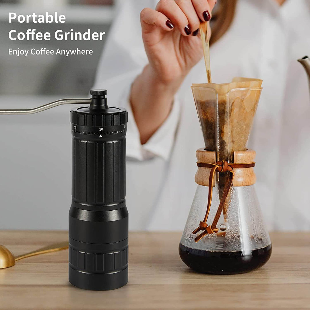 Hand Coffee Bean Grinder Best Travel Coffee Grinder Manual